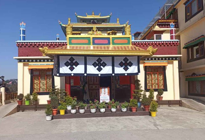 Dorje Drak Monastery, Shimla, Himachal Pradesh - Vushii.com Dorje Drak Monastery, Shimla, Himachal Pradesh - Vushii.com